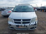 2010 Dodge Grand Caravan Sxt Серебряный vin: 2D4RN5D10AR202713