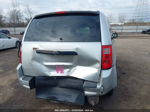 2010 Dodge Grand Caravan Sxt Silver vin: 2D4RN5D10AR202713