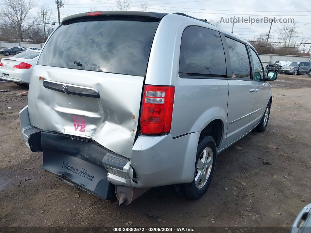 2010 Dodge Grand Caravan Sxt Silver vin: 2D4RN5D10AR202713