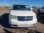 2010 Dodge Grand Caravan Sxt White vin: 2D4RN5D10AR210407