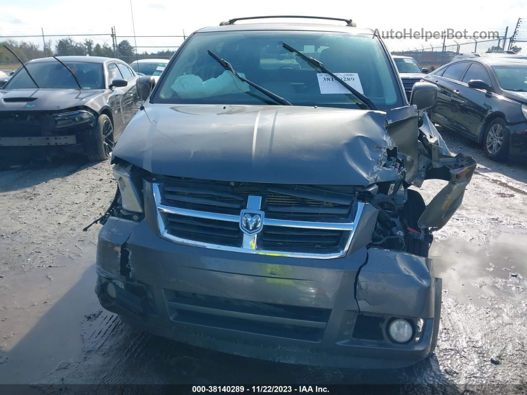 2010 Dodge Grand Caravan Sxt Желто-коричневый vin: 2D4RN5D10AR272907