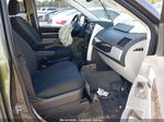 2010 Dodge Grand Caravan Sxt Tan vin: 2D4RN5D10AR272907