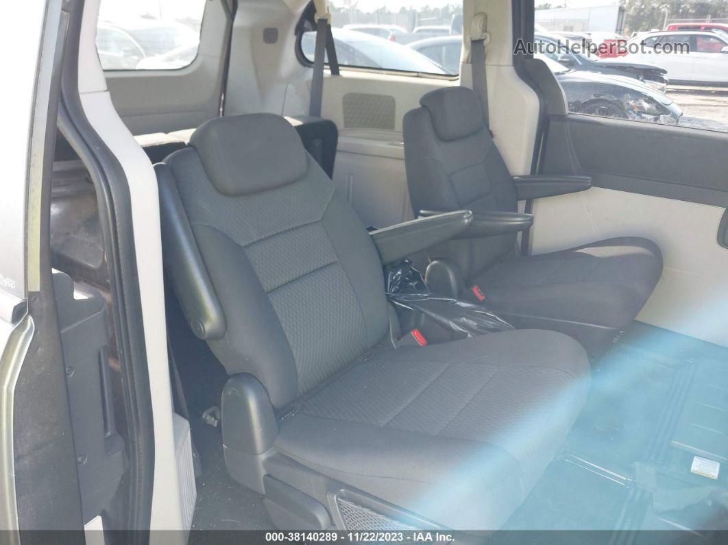 2010 Dodge Grand Caravan Sxt Желто-коричневый vin: 2D4RN5D10AR272907