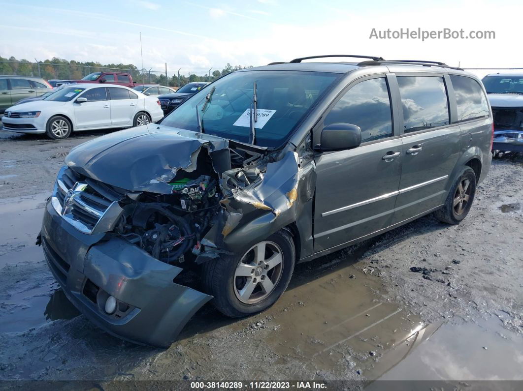 2010 Dodge Grand Caravan Sxt Желто-коричневый vin: 2D4RN5D10AR272907