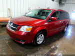 2010 Dodge Grand Caravan Sxt Red vin: 2D4RN5D10AR439993