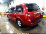 2010 Dodge Grand Caravan Sxt Red vin: 2D4RN5D10AR439993