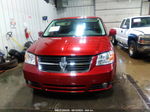 2010 Dodge Grand Caravan Sxt Red vin: 2D4RN5D10AR439993