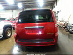 2010 Dodge Grand Caravan Sxt Red vin: 2D4RN5D10AR439993