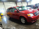 2010 Dodge Grand Caravan Sxt Red vin: 2D4RN5D10AR439993