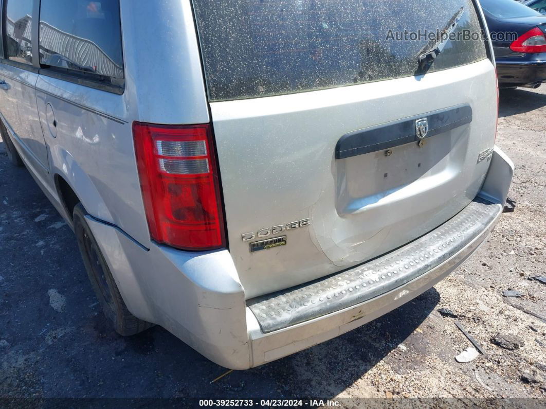 2010 Dodge Grand Caravan Sxt Gray vin: 2D4RN5D10AR459001