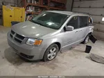 2010 Dodge Grand Caravan Sxt Silver vin: 2D4RN5D11AR134809