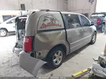 2010 Dodge Grand Caravan Sxt Silver vin: 2D4RN5D11AR134809