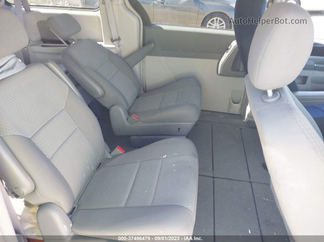 2010 Dodge Grand Caravan Sxt Белый vin: 2D4RN5D11AR219181