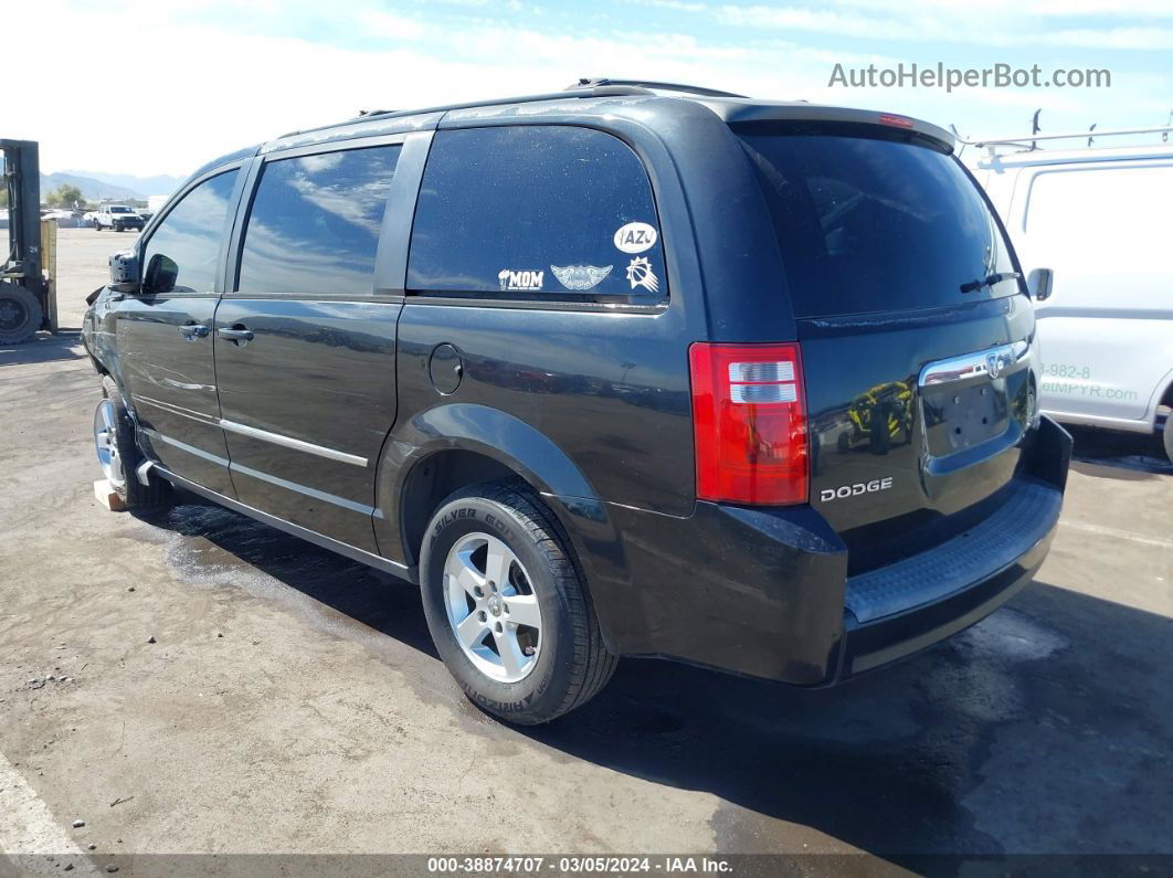 2010 Dodge Grand Caravan Sxt Black vin: 2D4RN5D11AR251533