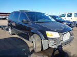 2010 Dodge Grand Caravan Sxt Black vin: 2D4RN5D11AR251533