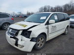 2010 Dodge Grand Caravan Sxt Белый vin: 2D4RN5D11AR317823