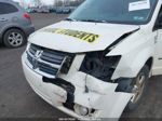 2010 Dodge Grand Caravan Sxt Белый vin: 2D4RN5D11AR317823