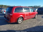 2010 Dodge Grand Caravan Sxt Red vin: 2D4RN5D11AR395826