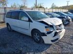 2010 Dodge Grand Caravan Sxt White vin: 2D4RN5D11AR417470