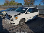 2010 Dodge Grand Caravan Sxt White vin: 2D4RN5D11AR417470