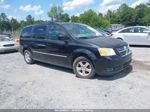 2010 Dodge Grand Caravan Sxt Black vin: 2D4RN5D11AR484313