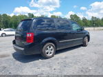 2010 Dodge Grand Caravan Sxt Black vin: 2D4RN5D11AR484313