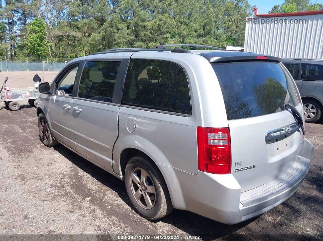 2010 Dodge Grand Caravan Sxt Silver vin: 2D4RN5D12AR144829