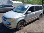 2010 Dodge Grand Caravan Sxt Silver vin: 2D4RN5D12AR144829