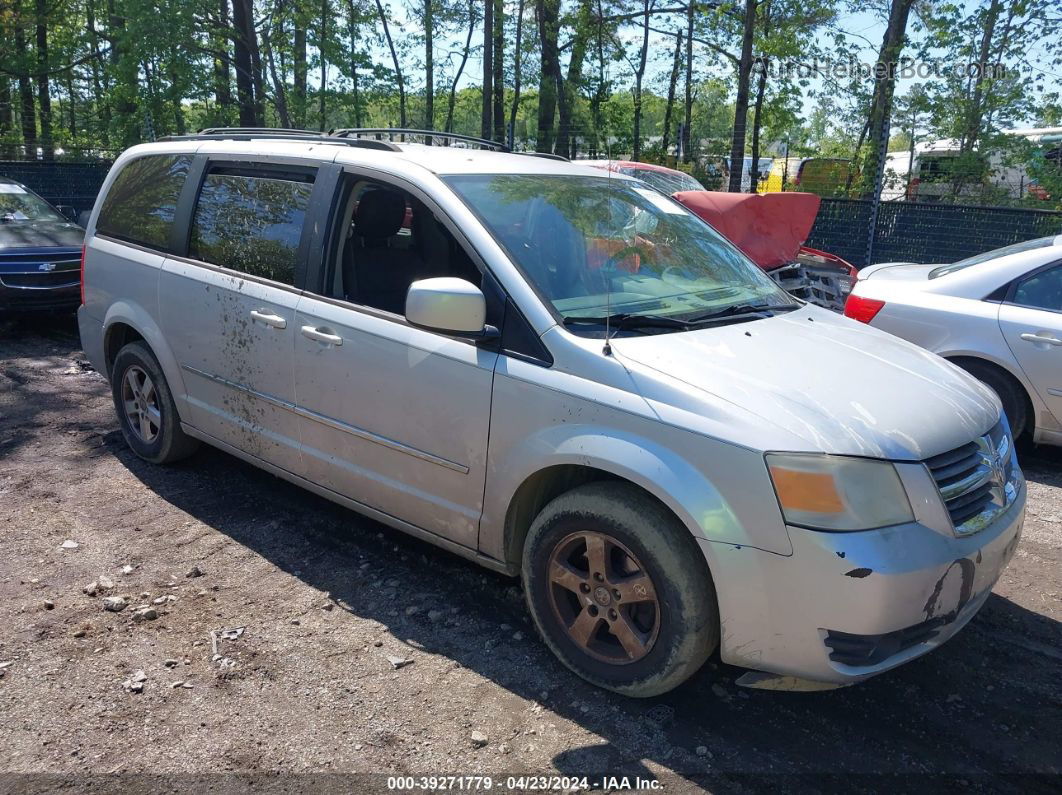 2010 Dodge Grand Caravan Sxt Серебряный vin: 2D4RN5D12AR144829