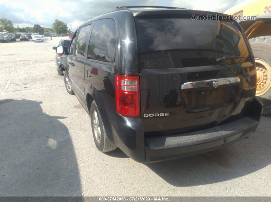 2010 Dodge Grand Caravan Sxt Black vin: 2D4RN5D12AR147763