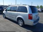 2010 Dodge Grand Caravan Sxt Silver vin: 2D4RN5D12AR211784