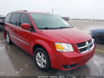 2010 Dodge Grand Caravan Sxt Red vin: 2D4RN5D12AR219268