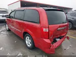 2010 Dodge Grand Caravan Sxt Red vin: 2D4RN5D12AR219268