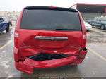 2010 Dodge Grand Caravan Sxt Red vin: 2D4RN5D12AR219268