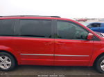 2010 Dodge Grand Caravan Sxt Red vin: 2D4RN5D12AR219268