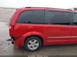 2010 Dodge Grand Caravan Sxt Red vin: 2D4RN5D12AR219268