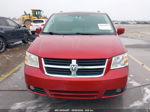 2010 Dodge Grand Caravan Sxt Красный vin: 2D4RN5D12AR219268