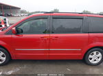 2010 Dodge Grand Caravan Sxt Red vin: 2D4RN5D12AR219268