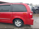 2010 Dodge Grand Caravan Sxt Красный vin: 2D4RN5D12AR219268