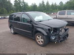 2010 Dodge Grand Caravan Sxt Черный vin: 2D4RN5D12AR259981