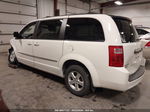 2010 Dodge Grand Caravan Sxt White vin: 2D4RN5D12AR264131