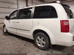 2010 Dodge Grand Caravan Sxt White vin: 2D4RN5D12AR264131