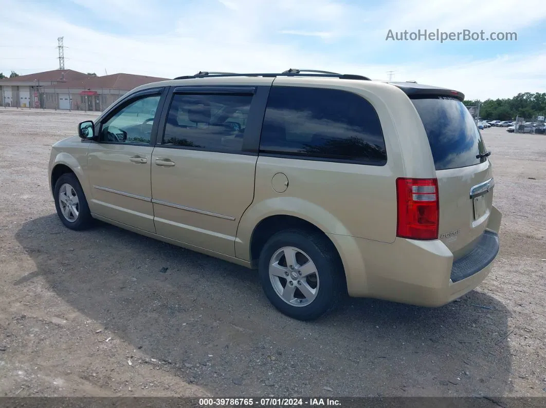 2010 Dodge Grand Caravan Sxt Champagne vin: 2D4RN5D12AR282970