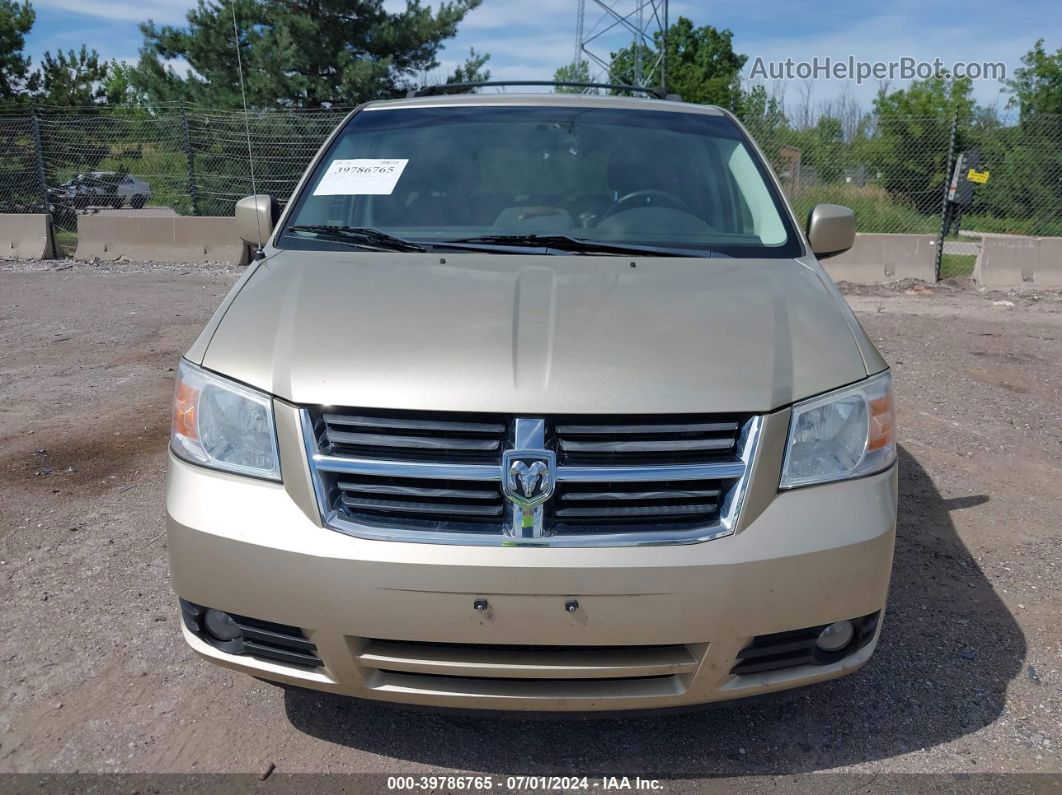 2010 Dodge Grand Caravan Sxt Champagne vin: 2D4RN5D12AR282970