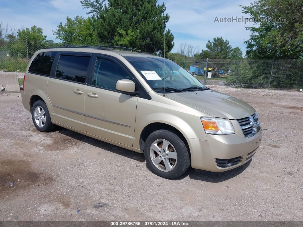 2010 Dodge Grand Caravan Sxt Champagne vin: 2D4RN5D12AR282970