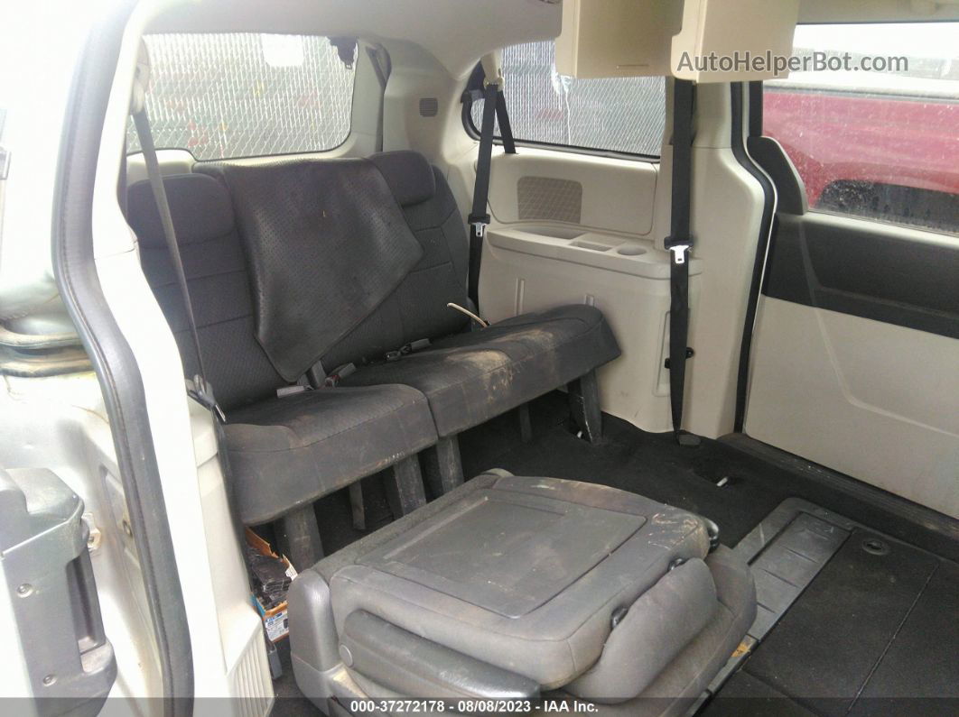 2010 Dodge Grand Caravan Sxt Серебряный vin: 2D4RN5D12AR403089