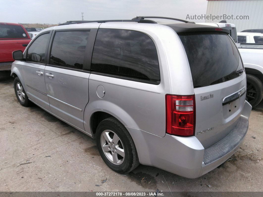 2010 Dodge Grand Caravan Sxt Silver vin: 2D4RN5D12AR403089