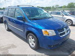 2010 Dodge Grand Caravan Sxt Blue vin: 2D4RN5D12AR440059