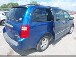 2010 Dodge Grand Caravan Sxt Blue vin: 2D4RN5D12AR440059