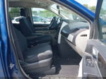 2010 Dodge Grand Caravan Sxt Blue vin: 2D4RN5D12AR440059